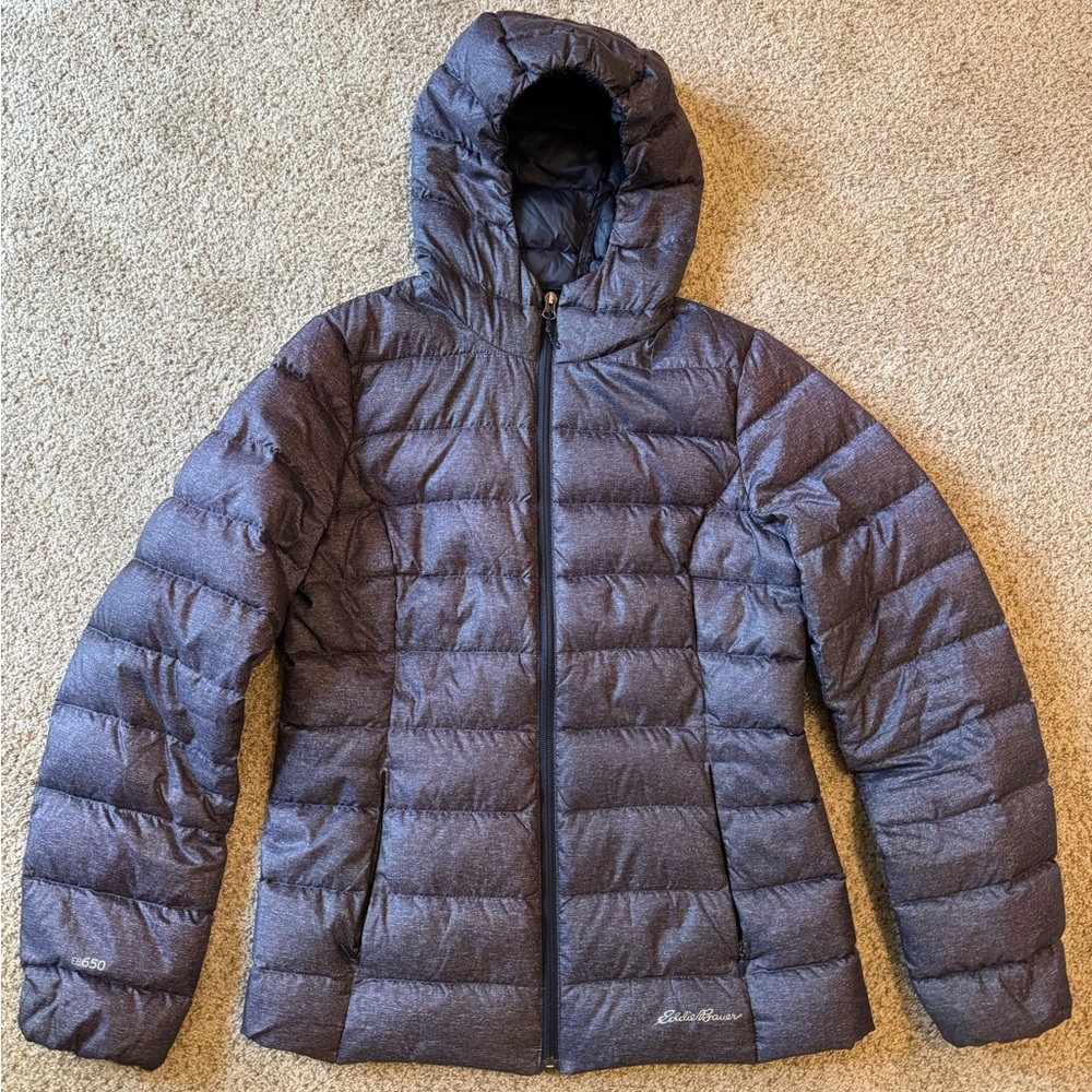 Eddie Bauer Hooded Puffer Jacket